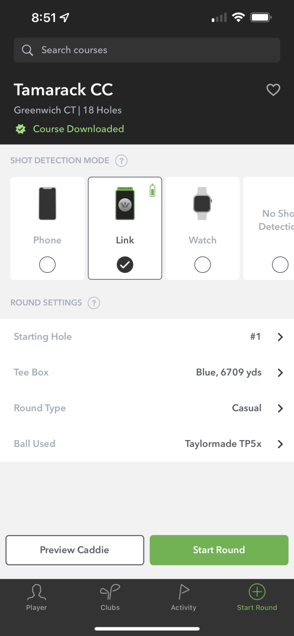 Arccos Golf Launches On Course Golf Ball Data Capture And Analyse System Golfmagic 